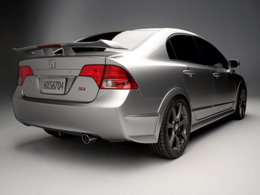  Honda Civic Si Sedan Concept 2006 года  (фото 17 из 17)